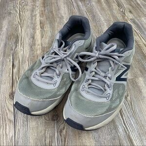 New Balance Gray Lace Up Athletic Sneakers Size 13